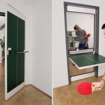 Ping-Pong-Door
