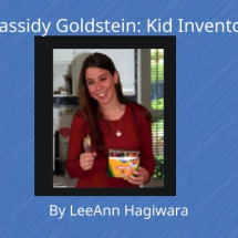 Cassidy Goldstein